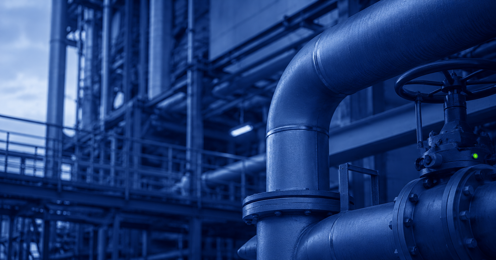 Energy sector facility supported by the Learnt enterprise SaaS platform